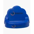 Cloud Shape Phone Stand Stress Ball — view 3