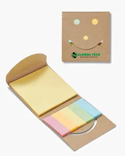 Picture For Happy Face Sticky Note Pack.