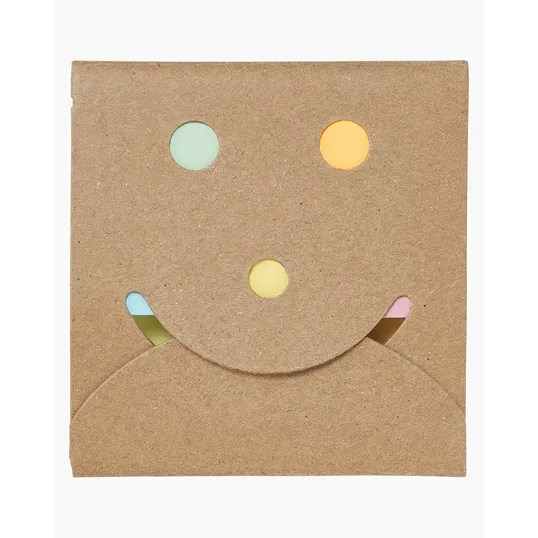 Happy Face Sticky Note Pack