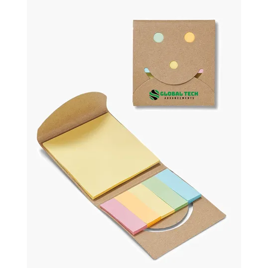 Happy Face Sticky Note Pack — view 3