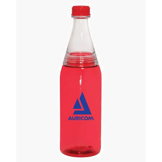 Prime Line 23 oz. Easy-Fill Two-Tone Soda-Style Bottle — view 2