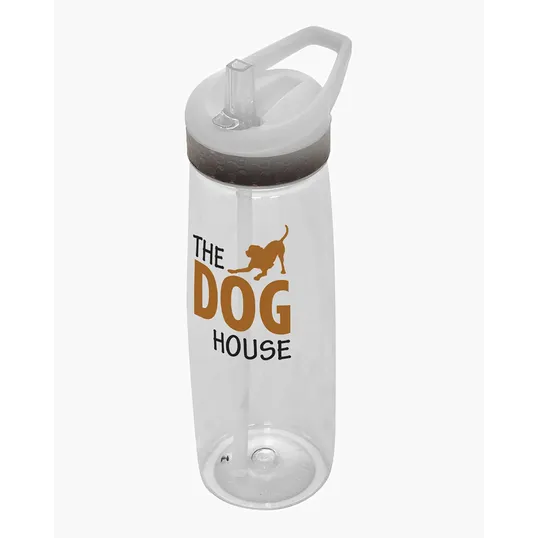 28 oz. Wave Bottle with Flip Up Straw — view 4