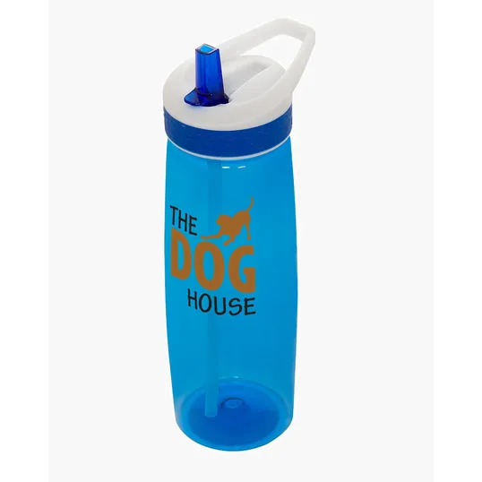 28 oz. Wave Bottle with Flip Up Straw — view 5