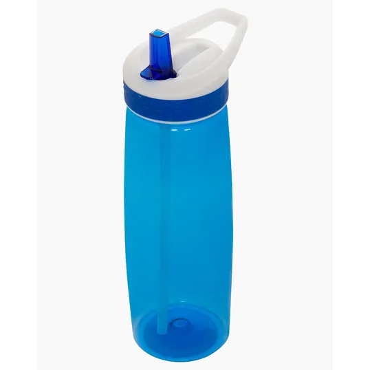 28 oz. Wave Bottle with Flip Up Straw — view 2