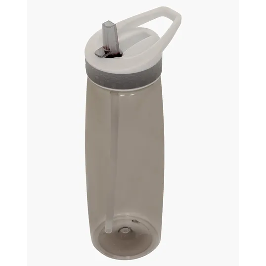 28 oz. Wave Bottle with Flip Up Straw — view 3