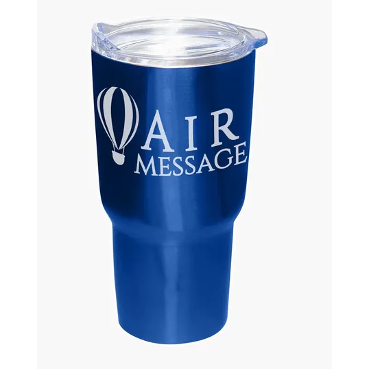 30 oz. Vacuum Insulated Stainless Steel Tumbler — view 6
