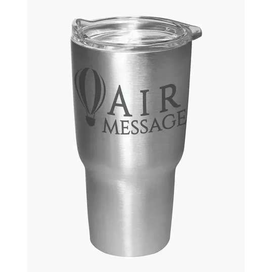 30 oz. Vacuum Insulated Stainless Steel Tumbler — view 8