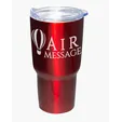 30 oz. Vacuum Insulated Stainless Steel Tumbler — view 7