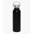 20 oz. Vacuum Insulated Water Bottle With Bamboo Lid