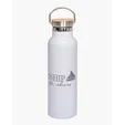 20 oz. Vacuum Insulated Water Bottle With Bamboo Lid — view 7