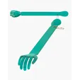 Back Scratcher and Shoe Horn — view 2