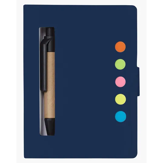 Stowaway Sticky Jotter with Pen — view 2
