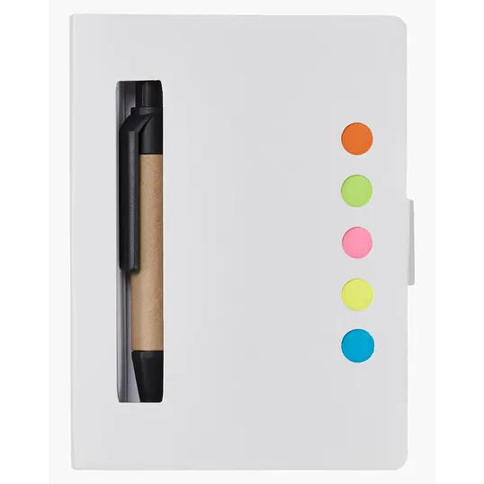 Stowaway Sticky Jotter with Pen — view 6