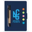 Stowaway Sticky Jotter with Pen — view 7