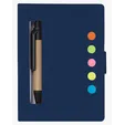 Stowaway Sticky Jotter with Pen — view 2