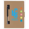 Stowaway Sticky Jotter with Pen — view 8