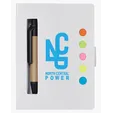 Stowaway Sticky Jotter with Pen — view 9