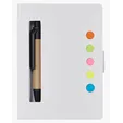 Stowaway Sticky Jotter with Pen — view 6