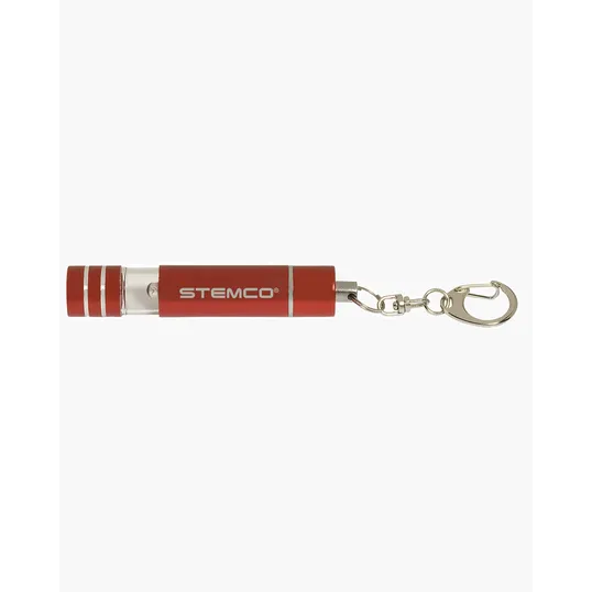 Micro 1 LED Flashlight with Keychain — view 6