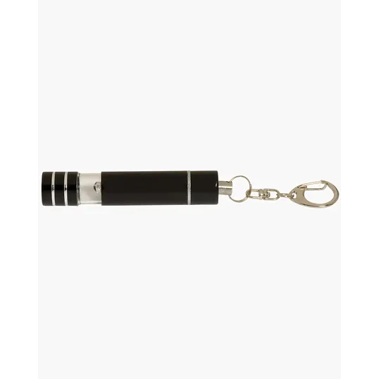 Micro 1 LED Flashlight with Keychain