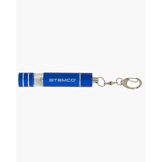 Micro 1 LED Flashlight with Keychain — view 8
