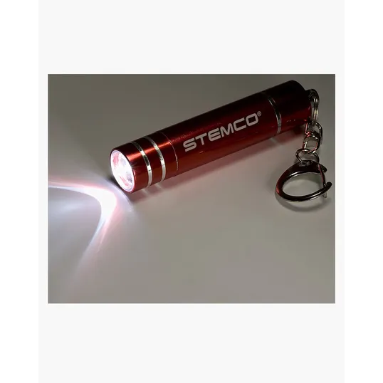 Micro 1 LED Flashlight with Keychain — view 9