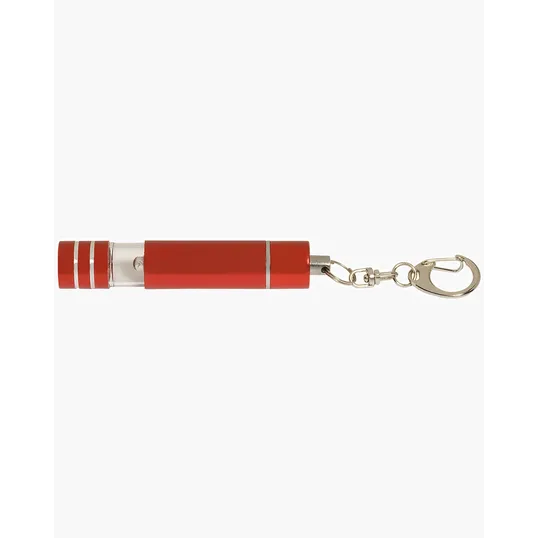 Micro 1 LED Flashlight with Keychain — view 3