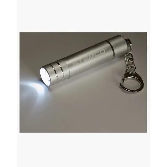 Micro 1 LED Flashlight with Keychain — view 10