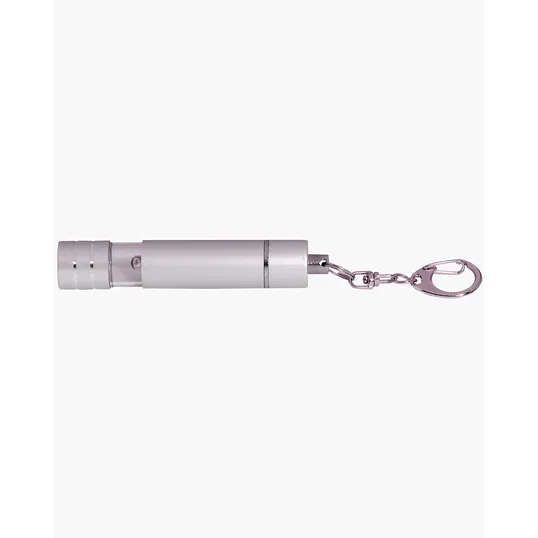 Micro 1 LED Flashlight with Keychain — view 4