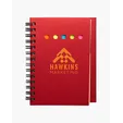 Mini Spiral-Bound Sticky Note Book with Ruler — view 7