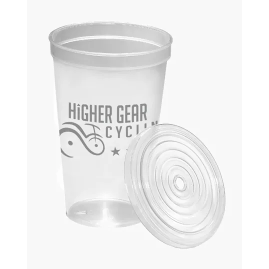 USA Made 20 oz. Sipper Tumbler with Straw and Lid — view 2