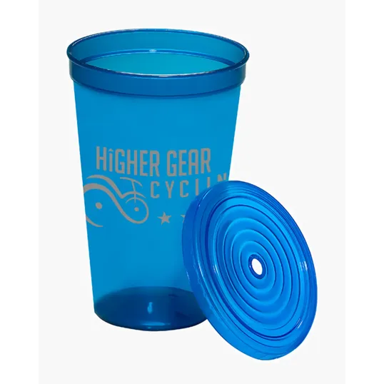 USA Made 20 oz. Sipper Tumbler with Straw and Lid — view 4