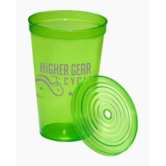 USA Made 20 oz. Sipper Tumbler with Straw and Lid — view 5