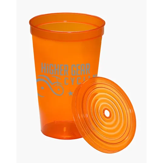USA Made 20 oz. Sipper Tumbler with Straw and Lid — view 7