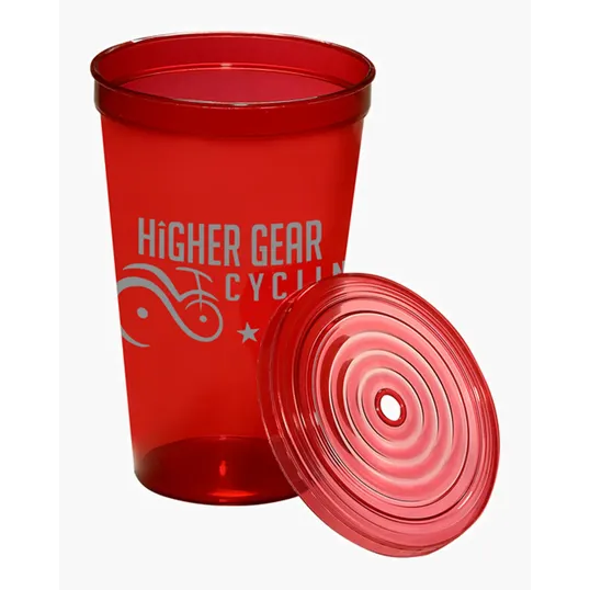 USA Made 20 oz. Sipper Tumbler with Straw and Lid — view 9
