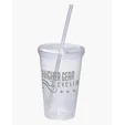 USA Made 20 oz. Sipper Tumbler with Straw and Lid