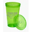 USA Made 20 oz. Sipper Tumbler with Straw and Lid — view 5