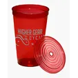 USA Made 20 oz. Sipper Tumbler with Straw and Lid — view 9
