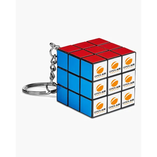 Rubik's® Micro Cube Keychain — view 3