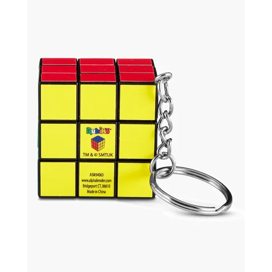 Rubik's® Micro Cube Keychain — view 2
