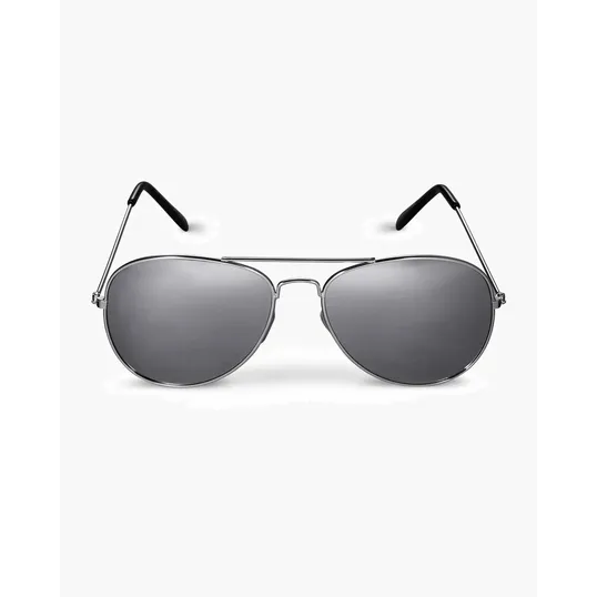 Mirrored Aviator Sunglasses