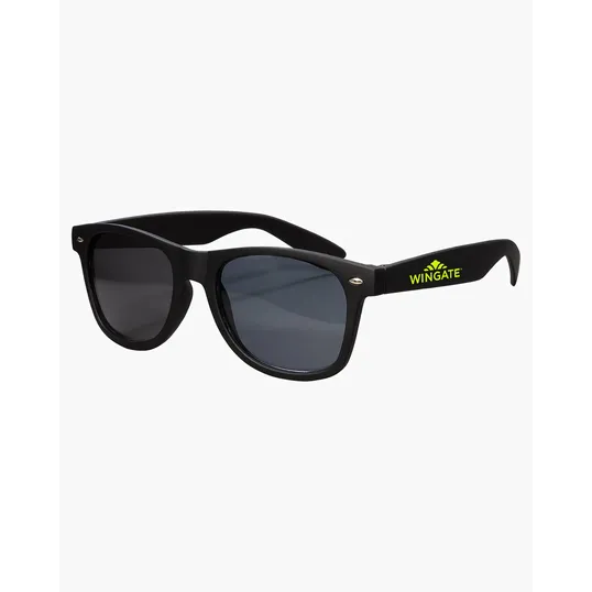Rubberized Finish Fashion Sunglasses — view 4