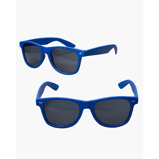 Rubberized Finish Fashion Sunglasses — view 2