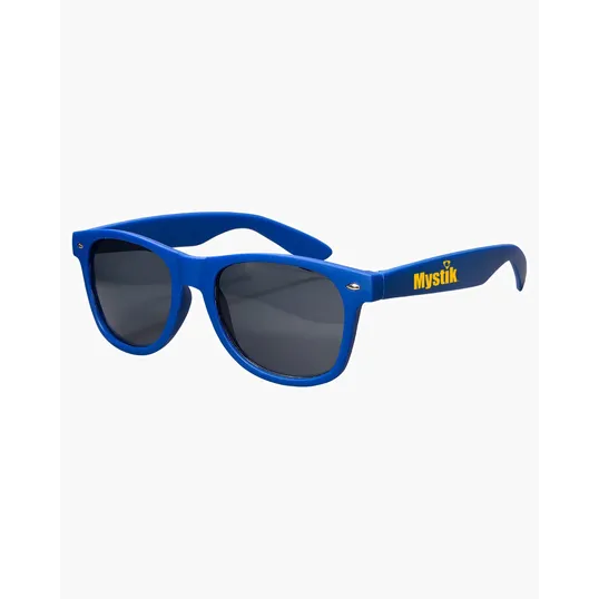 Rubberized Finish Fashion Sunglasses — view 5