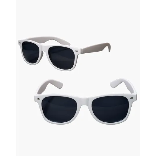 Rubberized Finish Fashion Sunglasses — view 3