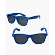 Rubberized Finish Fashion Sunglasses — view 2