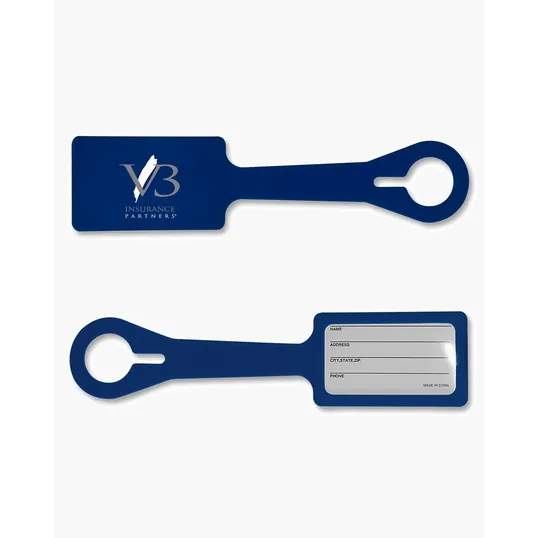Silicone Luggage Tag — view 2