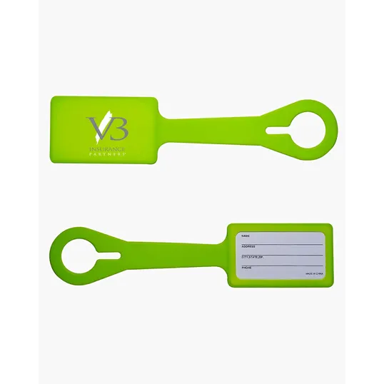 Silicone Luggage Tag — view 3