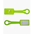 Silicone Luggage Tag — view 3