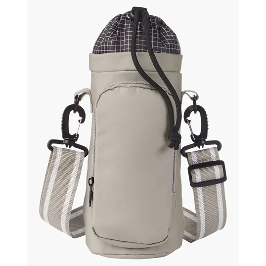 Prime Line Academy Recycled Polyester Water Bottle Bag — view 4